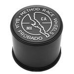 Method Race Wheels B Cap Baja 130mm - Black