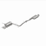 BRExhaust 106-0160 direct-fit exhaust kit, rear view of the turntable spin