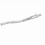 BRExhaust 106-0866 direct-fit exhaust kit, front three-quarter view of the turntable spin