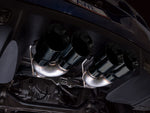 AWE Tuning C6 Chevrolet Corvette Z06/ZR1 Track Edition Axle-back Exhaust w/ Diamond Black Tips