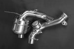 Capristo Ferrari F12 / 812 valved muffler with valve actuator