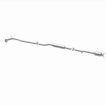 MagnaFlow 280651 oem grade direct-fit catalytic converter, opposite rear three-quarter view of the turntable spin