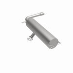 BRExhaust 106-0136 direct-fit exhaust kit, front three-quarter view of the turntable spin