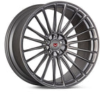 Vossen Forged S17-04 -22X11.5 / 5X120 / 74.1 - Brushed Stealth Grey Fountain Blue V F9X X5M Rear
