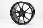 Vossen X Champion RS74 22X10.5 / ET30 / 5X130 / Gloss Black Wheel / Macan - Front