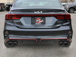 aFe 22-24 Kia Forte GT 1.6L 3in-2.5in 304 Stainless Steel Axle-Back Exhaust w/ Carbon Fiber Tips