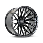 Vossen HFX-6 17x9 - 6x135 - ET0 - Super Deep Face - 87.1 - Gloss Black Wheel