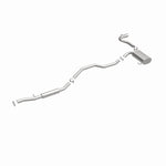 BRExhaust 106-0776 direct-fit exhaust kit, front three-quarter view of the turntable spin