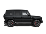 Akrapovic Mercedes-AMG G63 (W465) Evolution Line Cat Back (Titanium) S-ME/T/13H for Mercedes-Benz G63 AMG W465 2025-2027, rear view