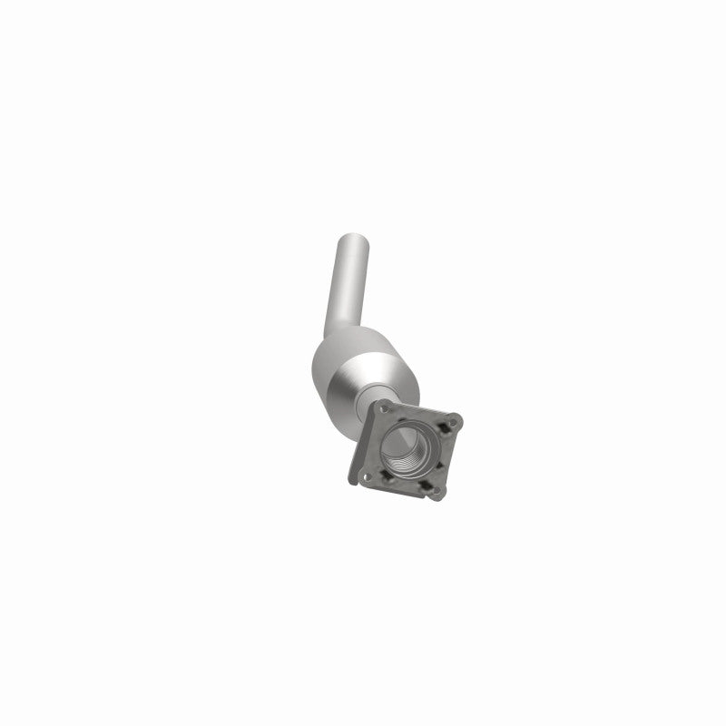 MagnaFlow 4481542 carb direct-fit catalytic converter, opposite side view of the turntable spin