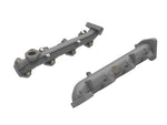 aFe BladeRunner Ported Ductile Iron Exhaust Manifold Ford Diesel Trucks 11-14 V8-6.7L (td)