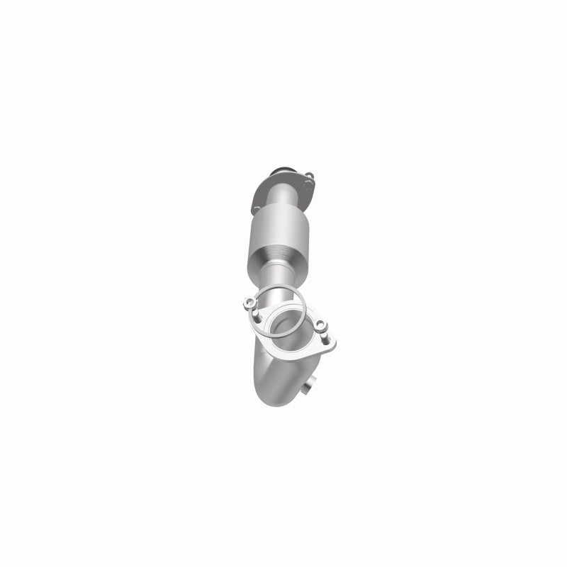 MagnaFlow 5571541 carb direct-fit catalytic converter, opposite side view of the turntable spin