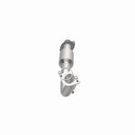 MagnaFlow 5571541 carb direct-fit catalytic converter, opposite side view of the turntable spin