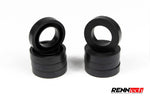 Black spark plug tube seals from the kit - Top End Gasket Kit for the AMG M117 4-valve models
