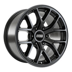 BBS TS-P 18x9in - 6x135 - 87.1 CB - ET12 - Satin Black Wheel