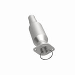 MagnaFlow 5421024 carb direct-fit catalytic converter, opposite side view of the turntable spin