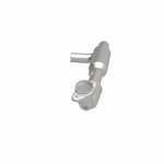 MagnaFlow 4583087 carb direct-fit catalytic converter, side view of the turntable spin