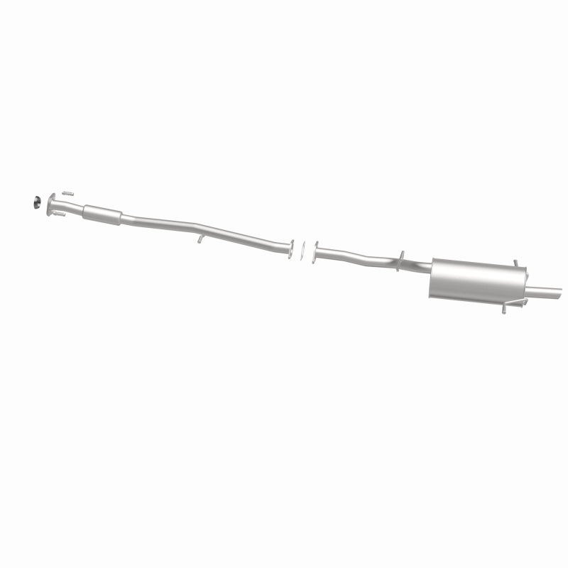 BRExhaust 106-0290 direct-fit exhaust kit, side view of the turntable spin