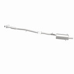 BRExhaust 106-0290 direct-fit exhaust kit, side view of the turntable spin