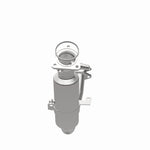 MagnaFlow 4481231 carb direct-fit catalytic converter, side view of the turntable spin