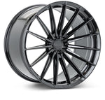 Vossen HFX-4 19x10 - 5x120.65 - ET28 - Deep - 70.3 - Gloss Black Wheel