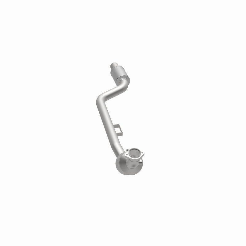 MagnaFlow 551265 carb direct-fit catalytic converter, opposite side view of the turntable spin