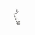 MagnaFlow 551265 carb direct-fit catalytic converter, opposite side view of the turntable spin