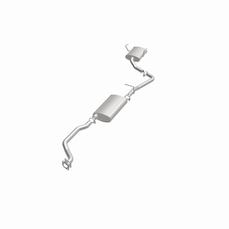 BRExhaust 106-0279 direct-fit exhaust kit, opposite front three-quarter view of the turntable spin