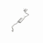 BRExhaust 106-0279 direct-fit exhaust kit, opposite front three-quarter view of the turntable spin