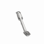 MagnaFlow 5491669 carb direct-fit catalytic converter, opposite side view of the turntable spin
