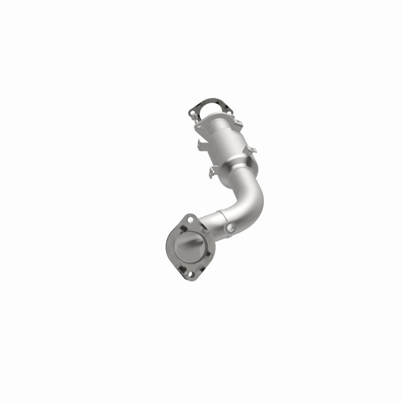 MagnaFlow 5592708 carb direct-fit catalytic converter, opposite side view of the turntable spin