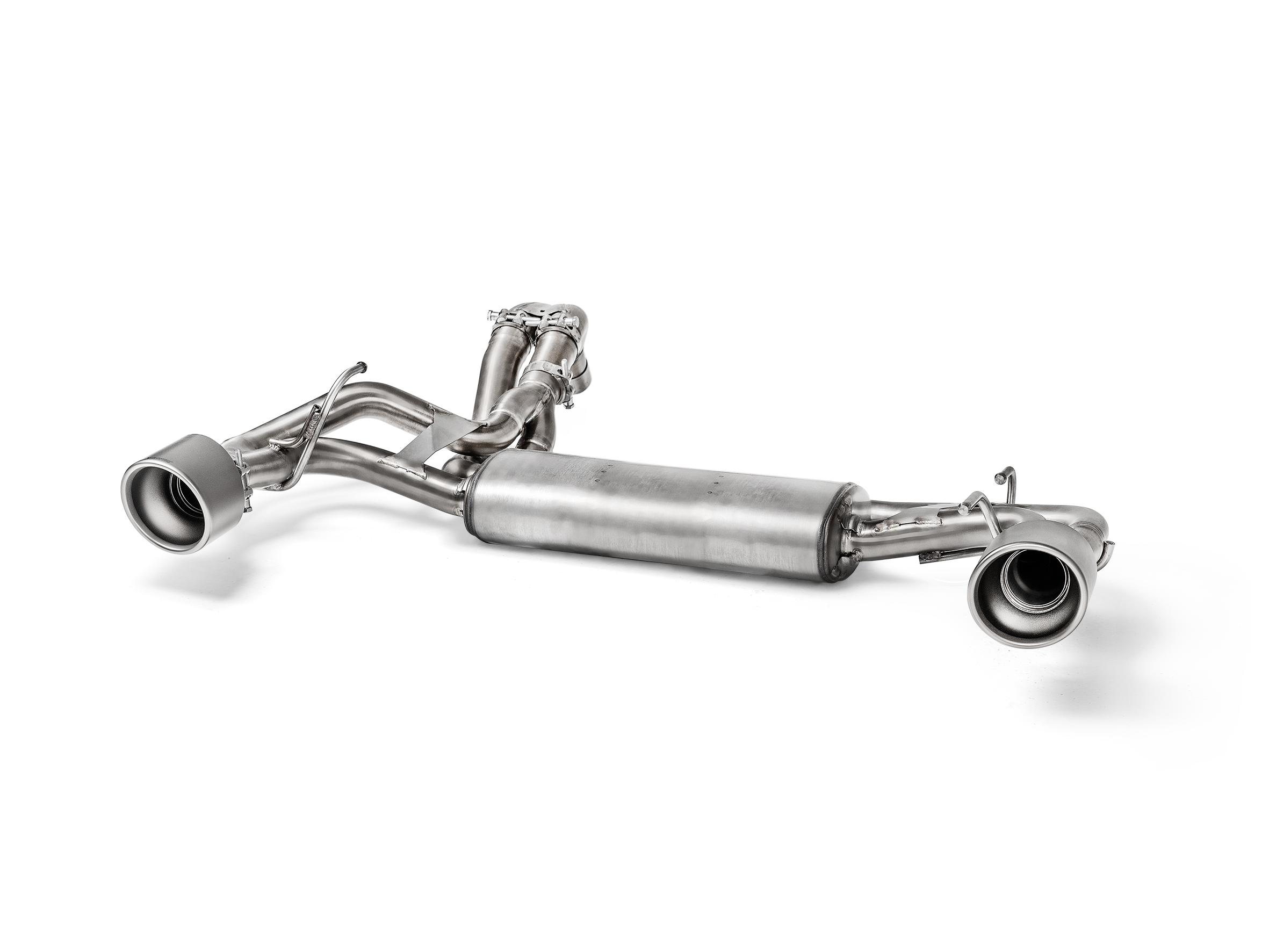 Akrapovic Slip-On Line (SS) M-FI/SS/1H/1 for , side view