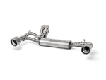 Akrapovic Slip-On Line (SS) M-FI/SS/1H/1 for , side view
