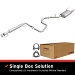BRExhaust Direct-Fit Exhaust Kit 106-0461 for the 2001-2003 Saturn L100 / L200