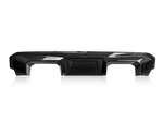 Akrapovic BMW M3 (G80)/M4 (G82) Rear Carbon Fiber Diffuser - High Gloss DI-BM/CA/9/G for BMW M3 G80 2021-2027, angled view