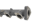 aFe BladeRunner Ported Ductile Iron Exhaust Manifold Ford Diesel Trucks 11-14 V8-6.7L (td)