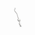 MagnaFlow 5592335 carb direct-fit catalytic converter, opposite side view of the turntable spin