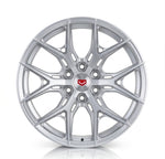Vossen HF6-4 - 24x10 - ET25 - 6x139.7 - 78.1 - DEEP - SS - SATIN SILVER