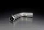 Remus Volkswagen Golf GTI Mk VII Axle Back, curved stainless connecting pipe, dark studio