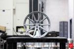 Vossen HF3 - 19x8.5 - ET30 - 5x112 - 66.56 - FLAT - SS - Satin Silver Wheel