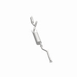 BRExhaust 106-0092 direct-fit exhaust kit, opposite side view of the turntable spin