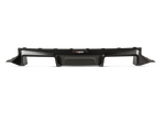 Akrapovic matte carbon fiber rear diffuser DI-BM/CA/10/M for BMW M2 G87 2023-2027, angled view