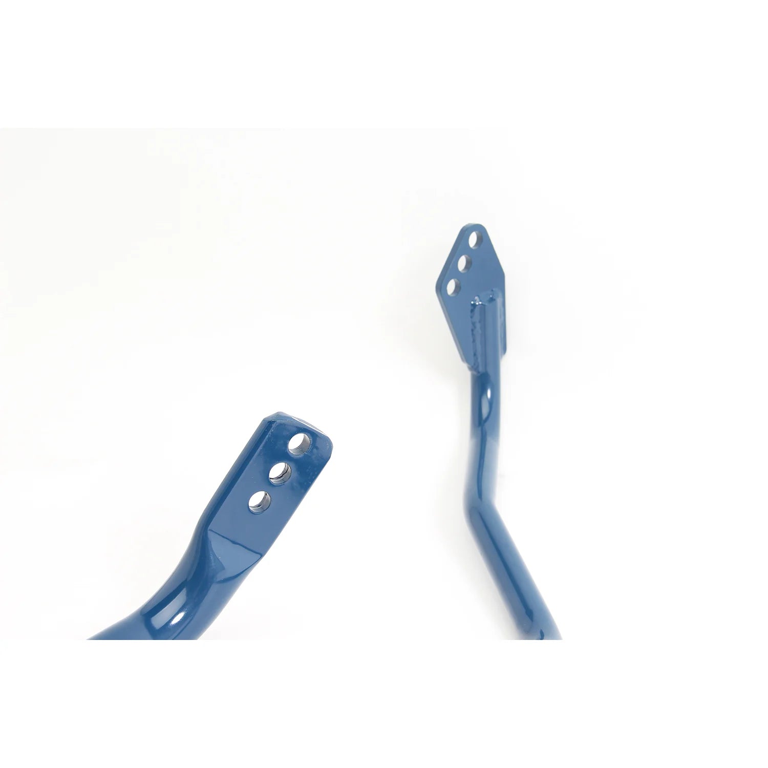 A close up view of a part of Dinan Anti-Roll Bar Set for BMW with white background