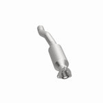 MagnaFlow 3322949 carb direct-fit catalytic converter, opposite side view of the turntable spin