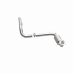 MagnaFlow 5451418 carb direct-fit catalytic converter, opposite side view of the turntable spin