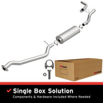 BRExhaust Direct-Fit Exhaust Kit 106-0503 for the 1999-2001 Chevrolet Silverado 1500