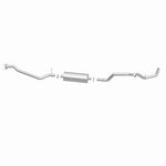 BRExhaust 106-0509 direct-fit exhaust kit, side view of the turntable spin