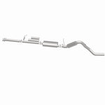 BRExhaust 106-0344 direct-fit exhaust kit, side view of the turntable spin