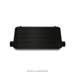 Mishimoto Universal Silver S Line Intercooler Overall Size: 31x12x3 Core Size: 23x12x3 Inlet /Outlet