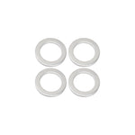 Wilwood Crush Washer Kit .511 ID x .752 OD x .062 - Carbon (Pack of 4)